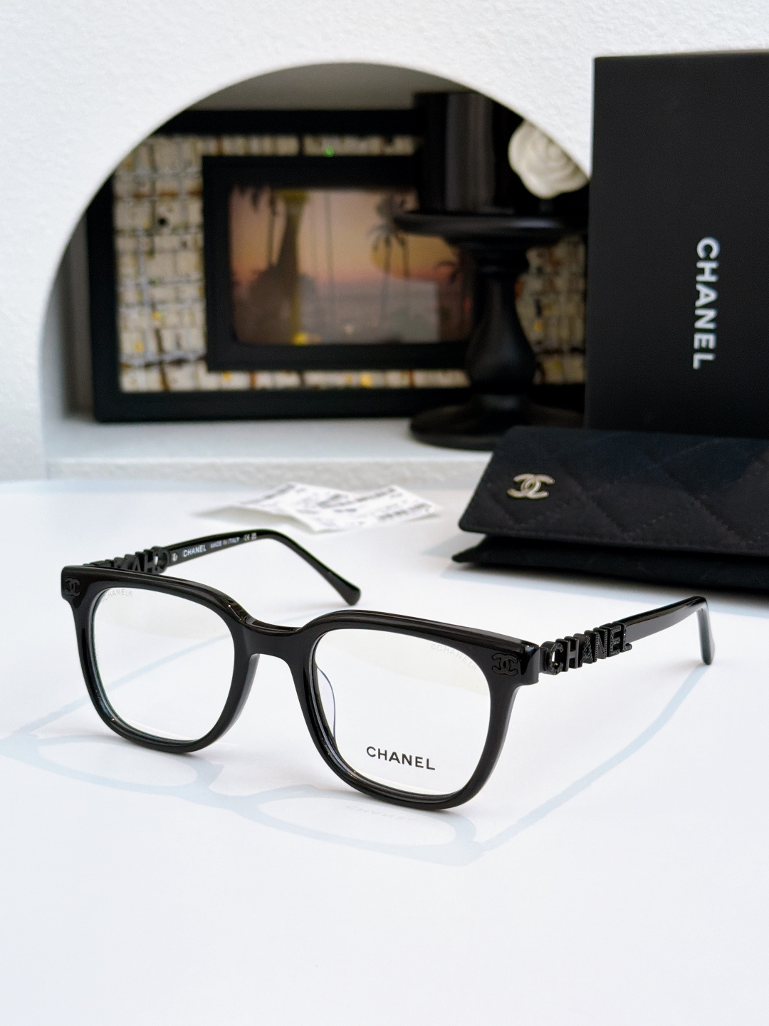 高品质跑量价齐色出货～CHANE* MOD：CH 6801SIZE： 52-22-145🔝🔝