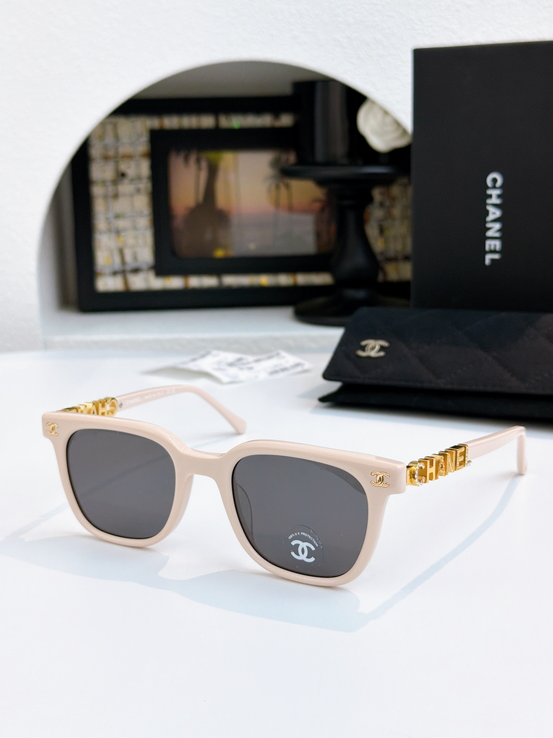 高品质跑量价齐色出货～CHANE* MOD：CH 6801SIZE： 52-22-145🔝🔝