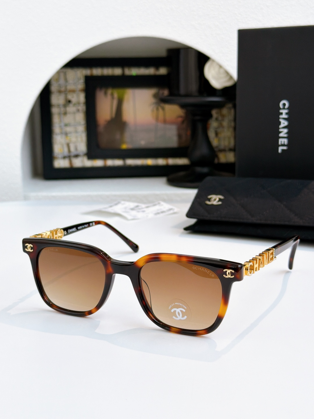 高品质跑量价齐色出货～CHANE* MOD：CH 6801SIZE： 52-22-145🔝🔝