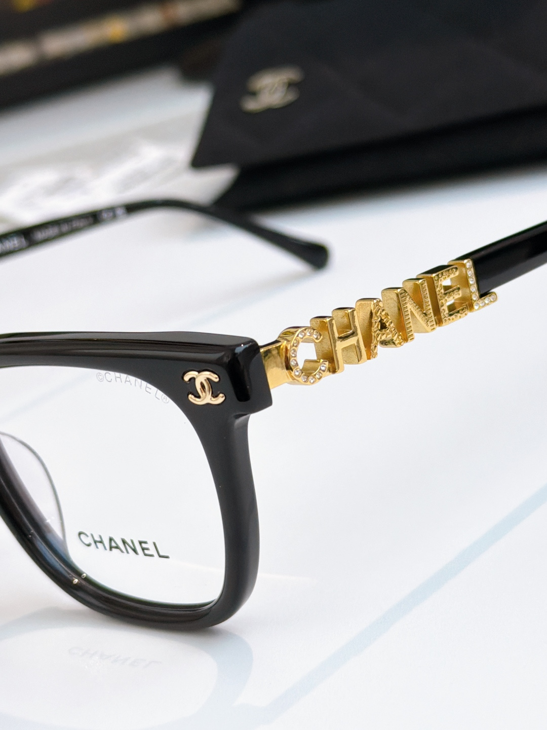 高品质跑量价齐色出货～CHANE* MOD：CH 6801SIZE： 52-22-145🔝🔝