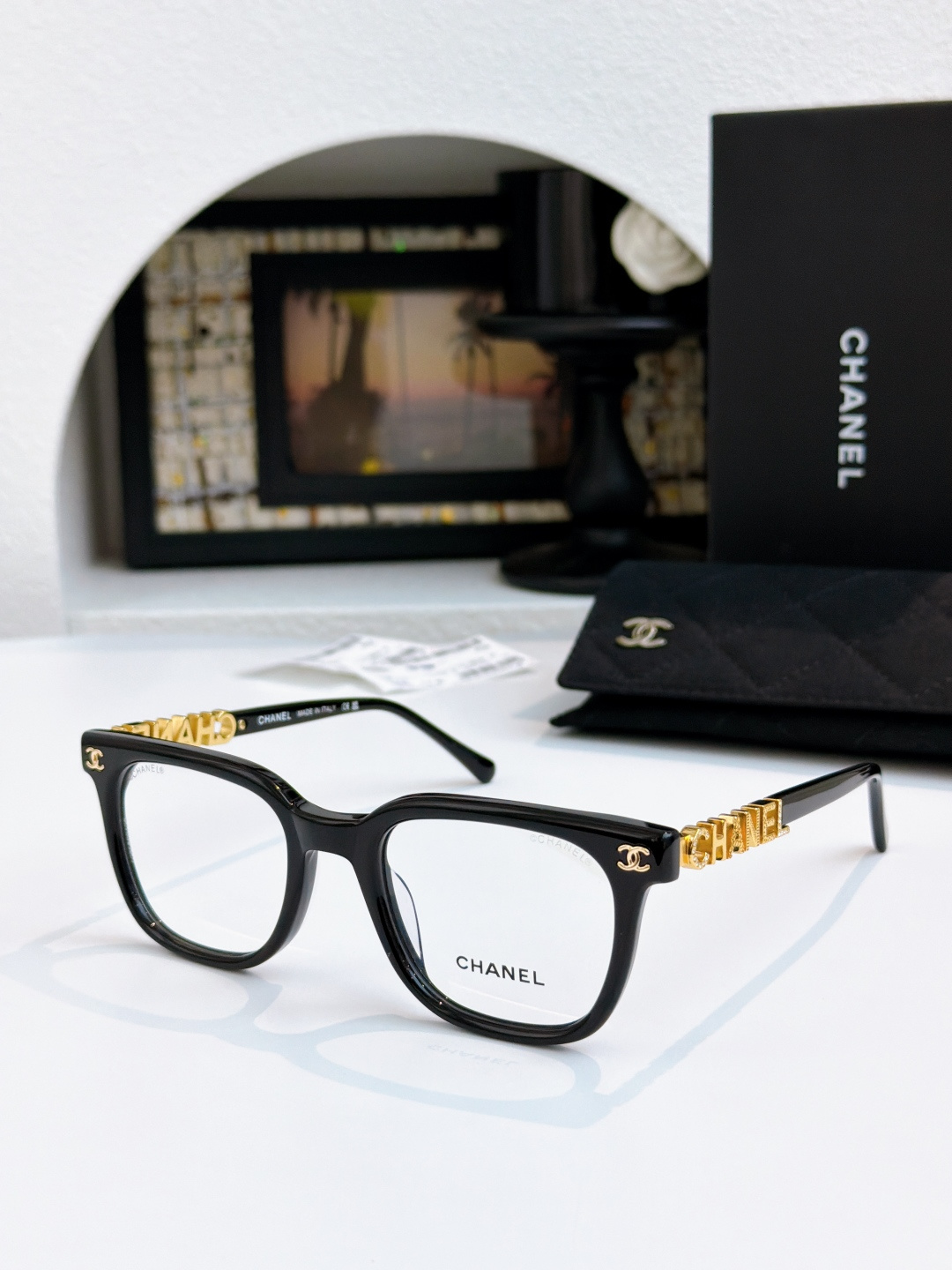 高品质跑量价齐色出货～CHANE* MOD：CH 6801SIZE： 52-22-145🔝🔝