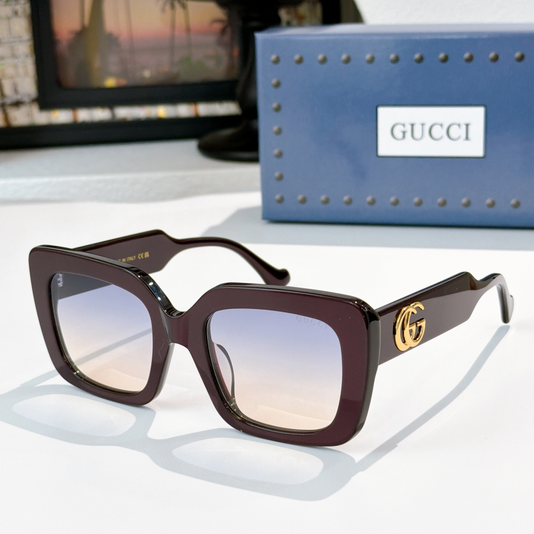 GUCCIMOD:GG1560SSize:52口22-145🔝🔝。