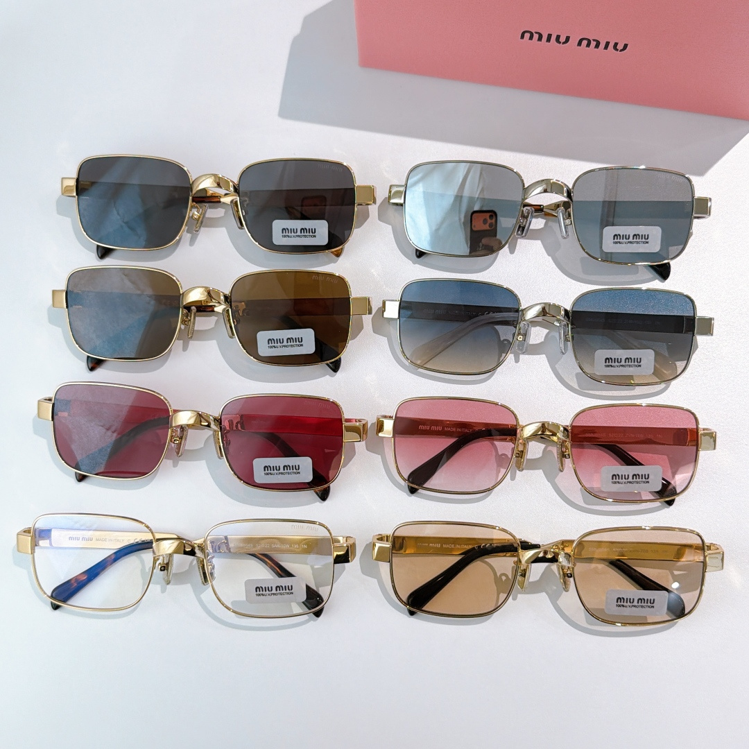 MIU M* MODEL:SMUB54S SIZE：52口22-135 🔝🔝