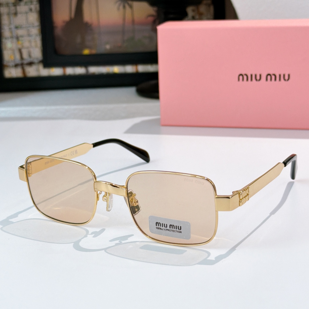 MIU M* MODEL:SMUB54S SIZE：52口22-135 🔝🔝