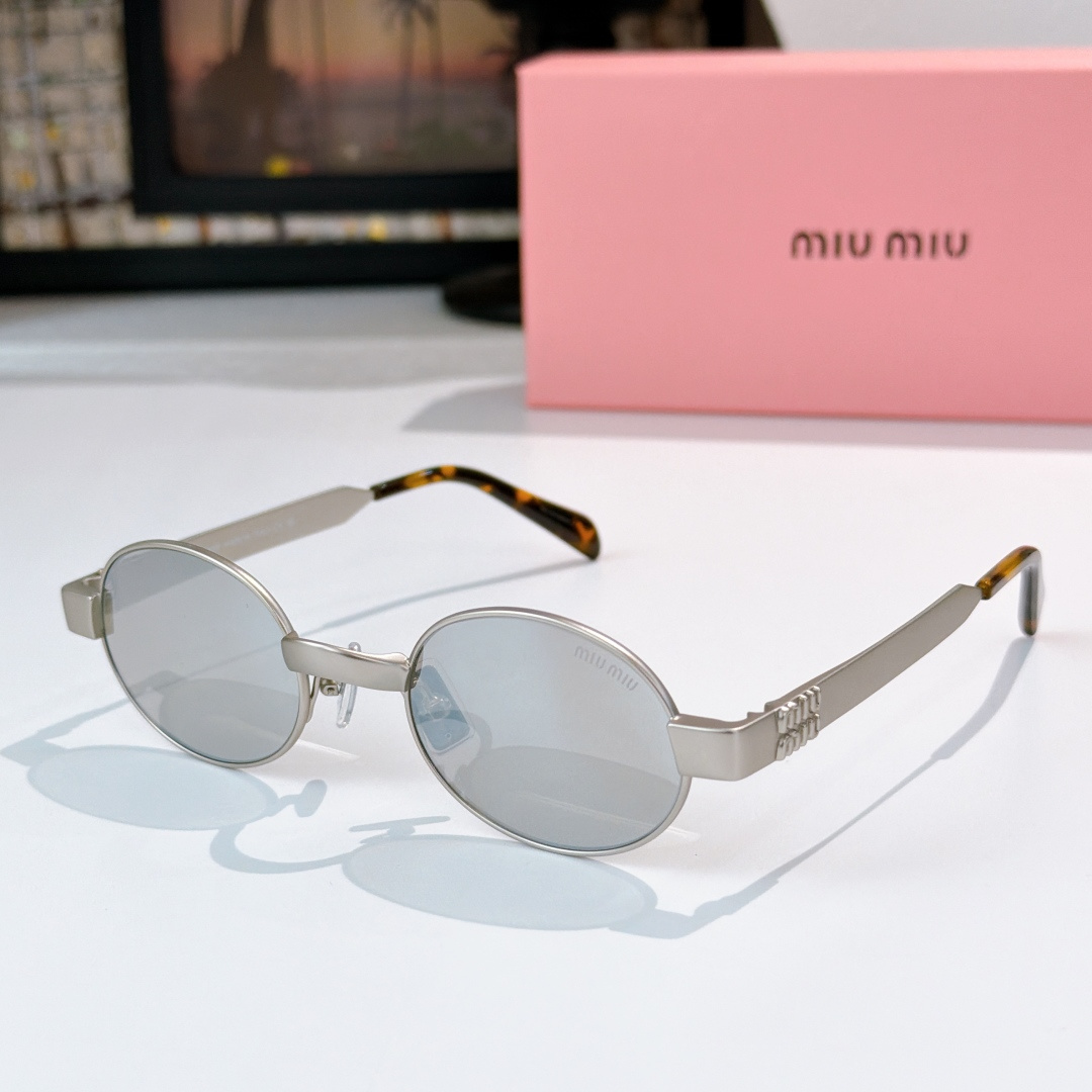 MIU MIUMODEL:MU B51SSIZE：47口21-135🔝🔝