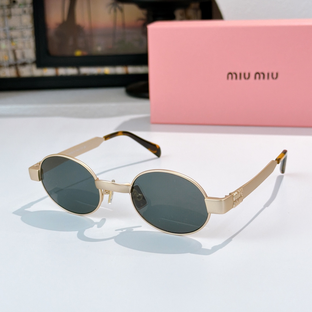 MIU MIUMODEL:MU B51SSIZE：47口21-135🔝🔝