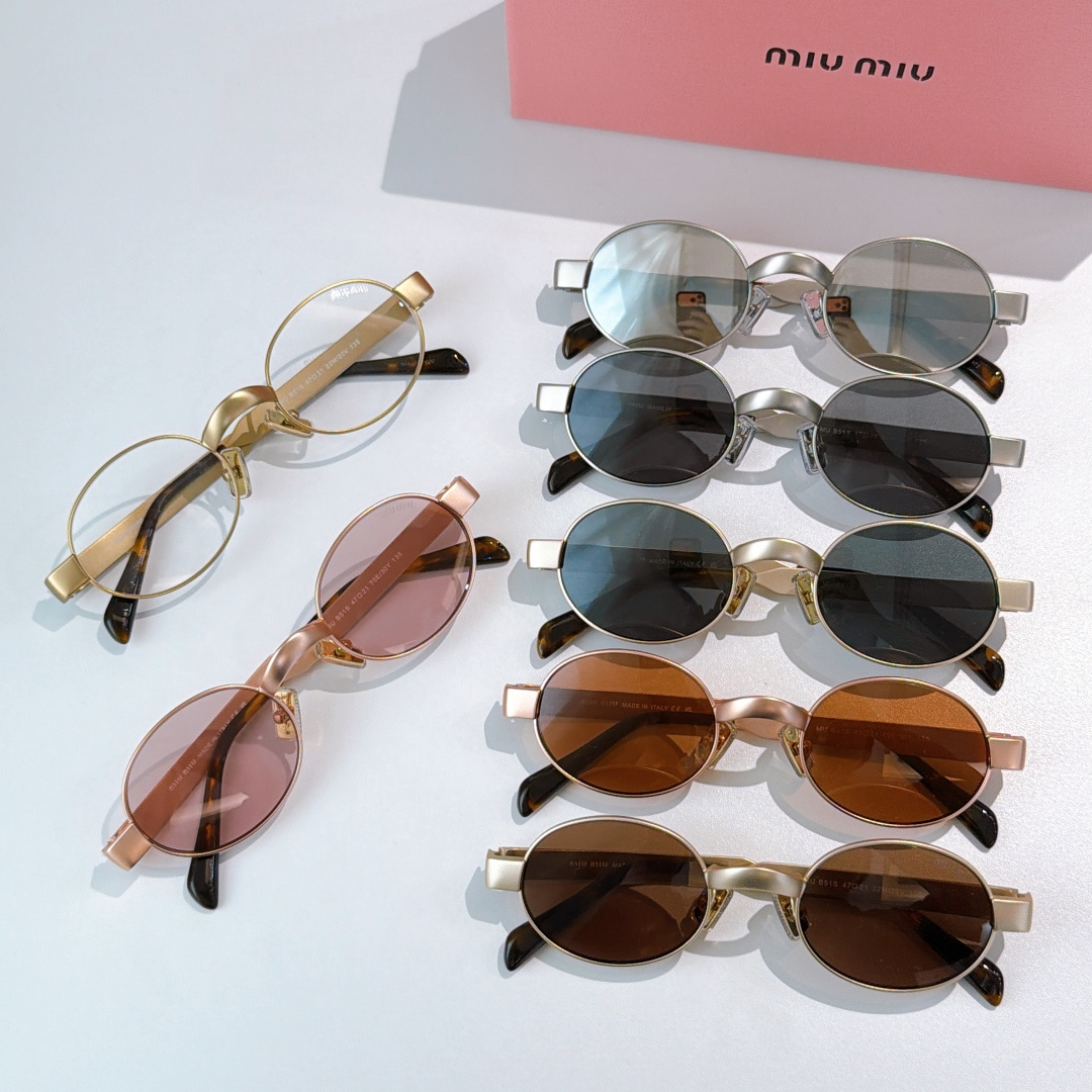 MIU MIUMODEL:MU B51SSIZE：47口21-135🔝🔝