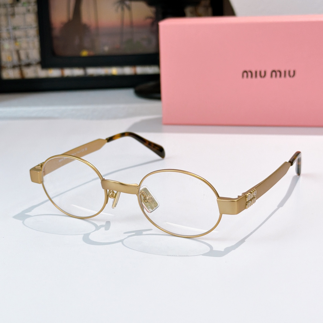 MIU MIUMODEL:MU B51SSIZE：47口21-135🔝🔝