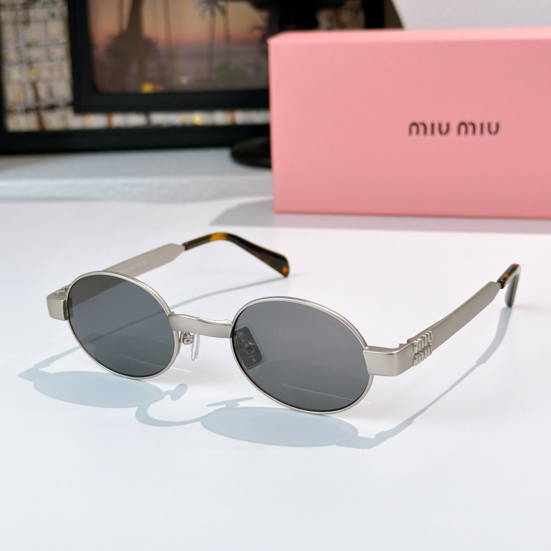 MIU MIUMODEL:MU B51SSIZE：47口21-135🔝🔝