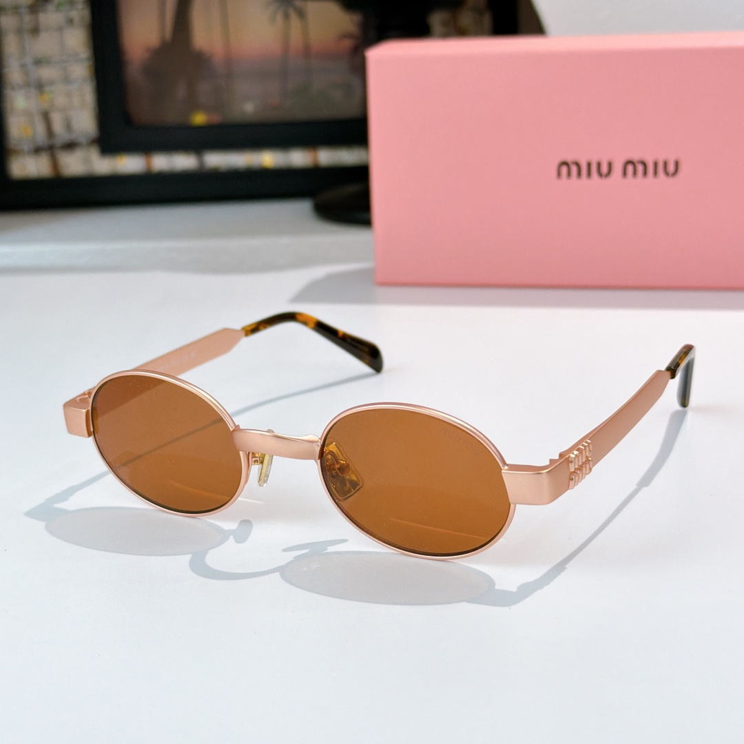 MIU MIUMODEL:MU B51SSIZE：47口21-135🔝🔝