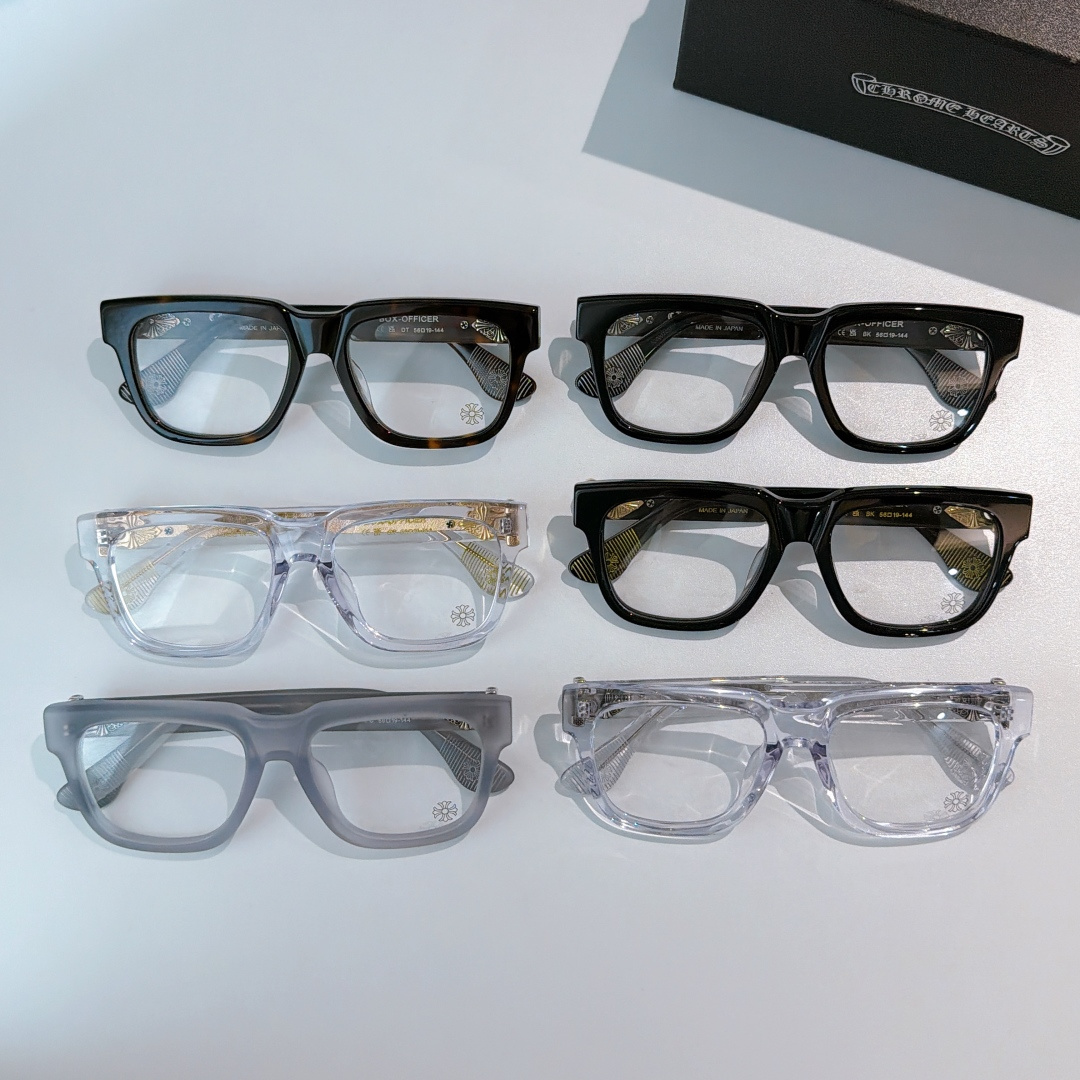 Chrome Heart*MODEL:BOX- OFFICERSIZE：56口19-144🔝🔝