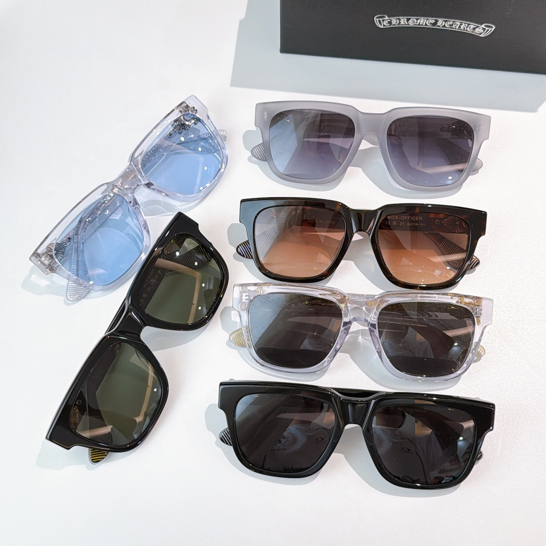 Chrome Heart*MODEL:BOX- OFFICERSIZE：56口19-144🔝🔝