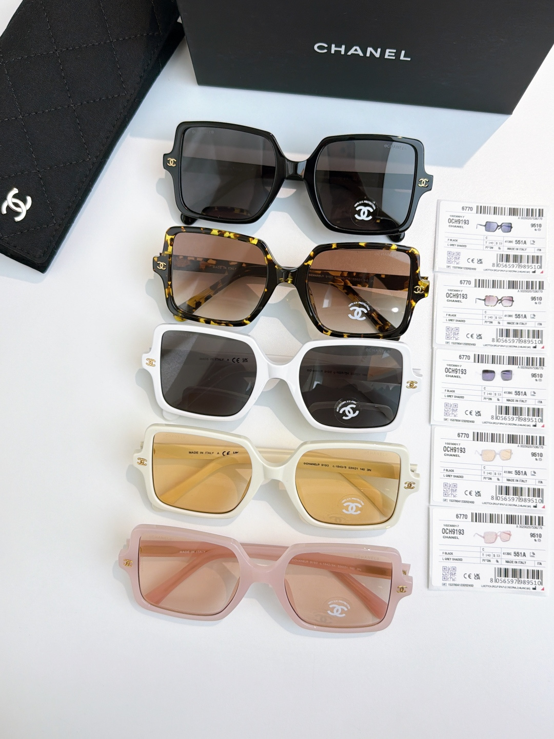 原版｜辛芷蕾同款CHANE*MOD：9193SIZE：53口21-140高品质细节🔝🔝