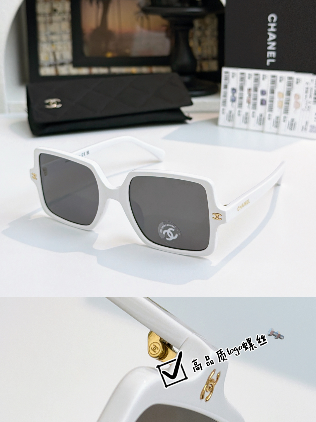 原版｜辛芷蕾同款CHANE*MOD：9193SIZE：53口21-140高品质细节🔝🔝