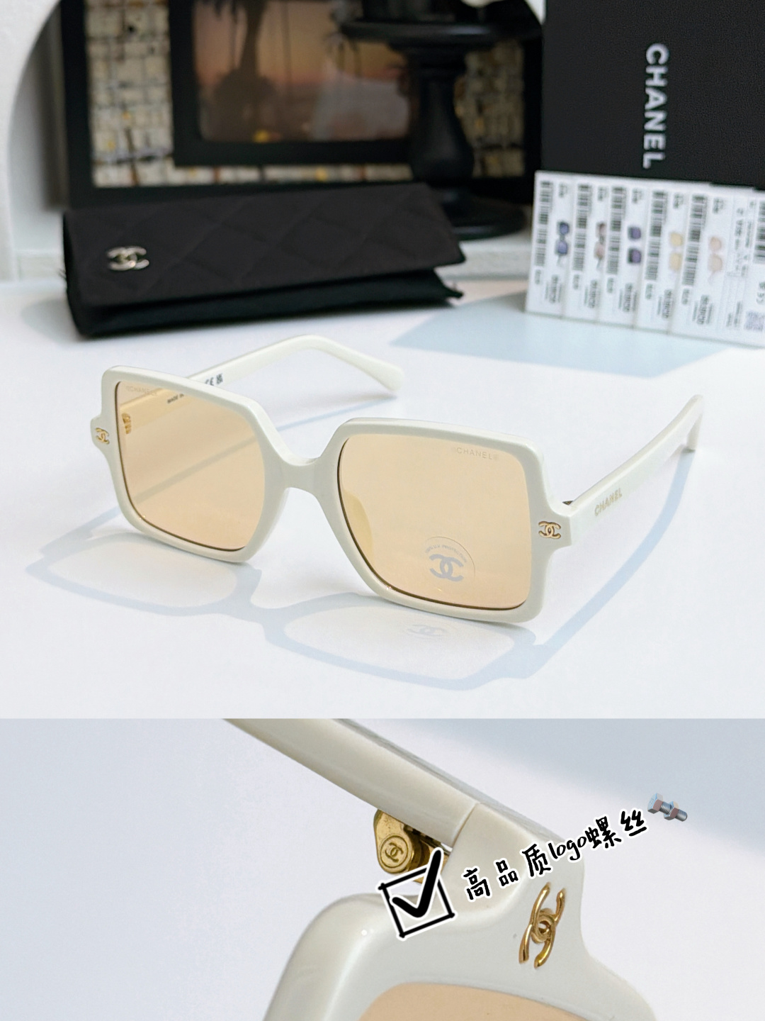 原版｜辛芷蕾同款CHANE*MOD：9193SIZE：53口21-140高品质细节🔝🔝