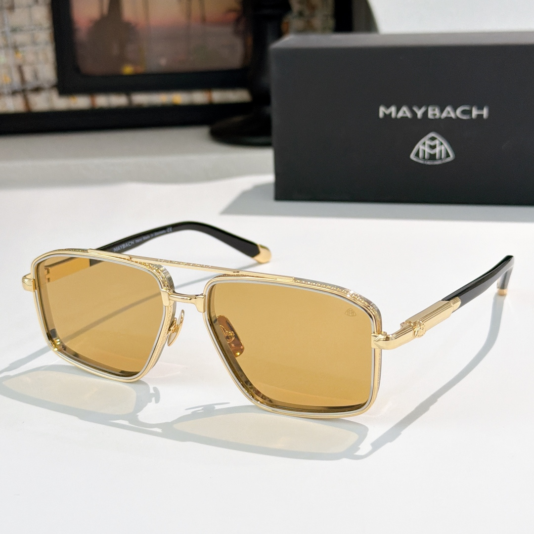 MAYBACHMODEL：THE NANAISIZE：57口17-145🔝🔝