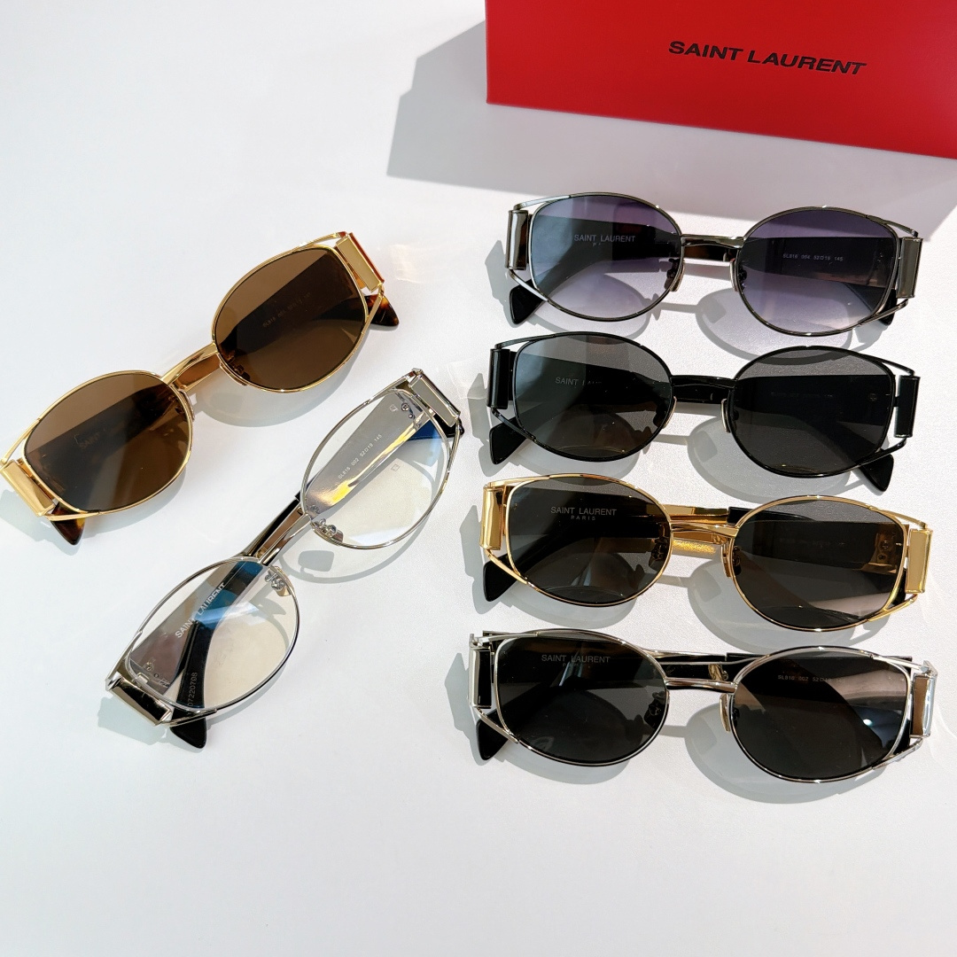 SAINT LAUREN*Mod：SL816size：52口19-145 🔝🔝