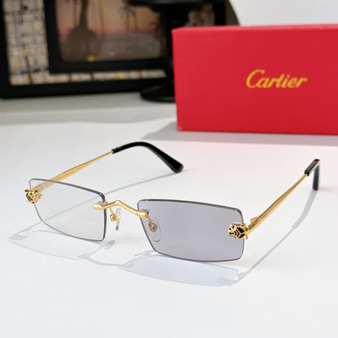 Cartie*MODEL：CT0598SSIZE:55-20-145 🔝🔝变色➕20