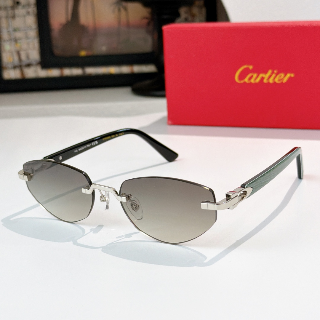 Cartie* Mod ：CT0580SSize ：56口18-145 🔝🔝变色➕20