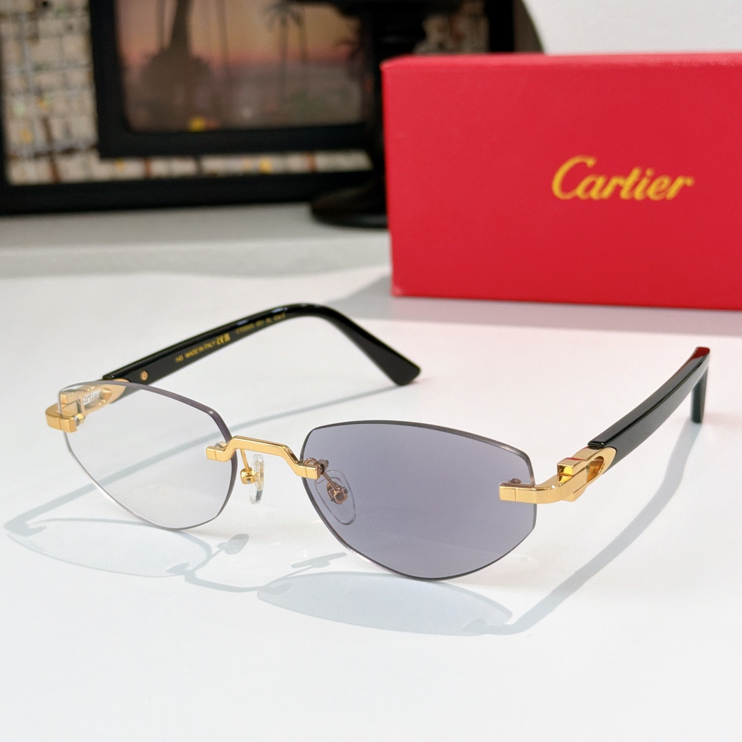 Cartie* Mod ：CT0580SSize ：56口18-145 🔝🔝变色➕20