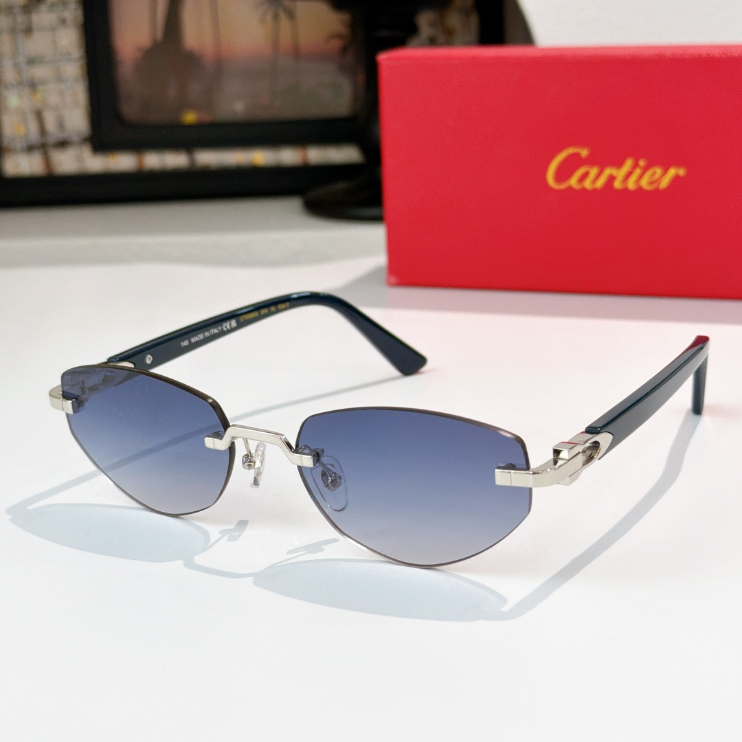 Cartie* Mod ：CT0580SSize ：56口18-145 🔝🔝变色➕20