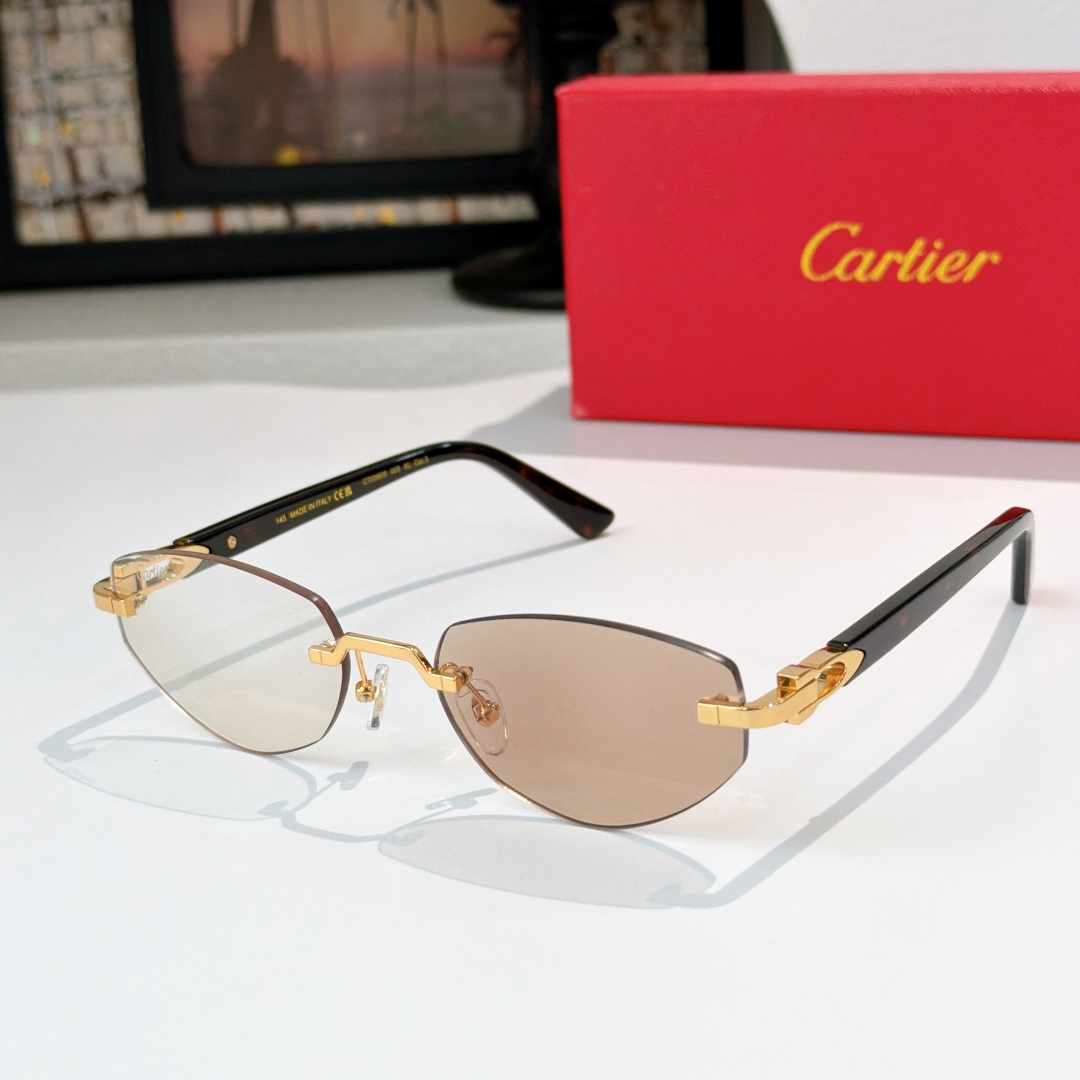 Cartie* Mod ：CT0580SSize ：56口18-145 🔝🔝变色➕20