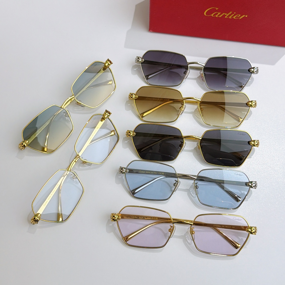 Cartie*MODEL：CT0496S  SIZE: 59口17-140🔝🔝
