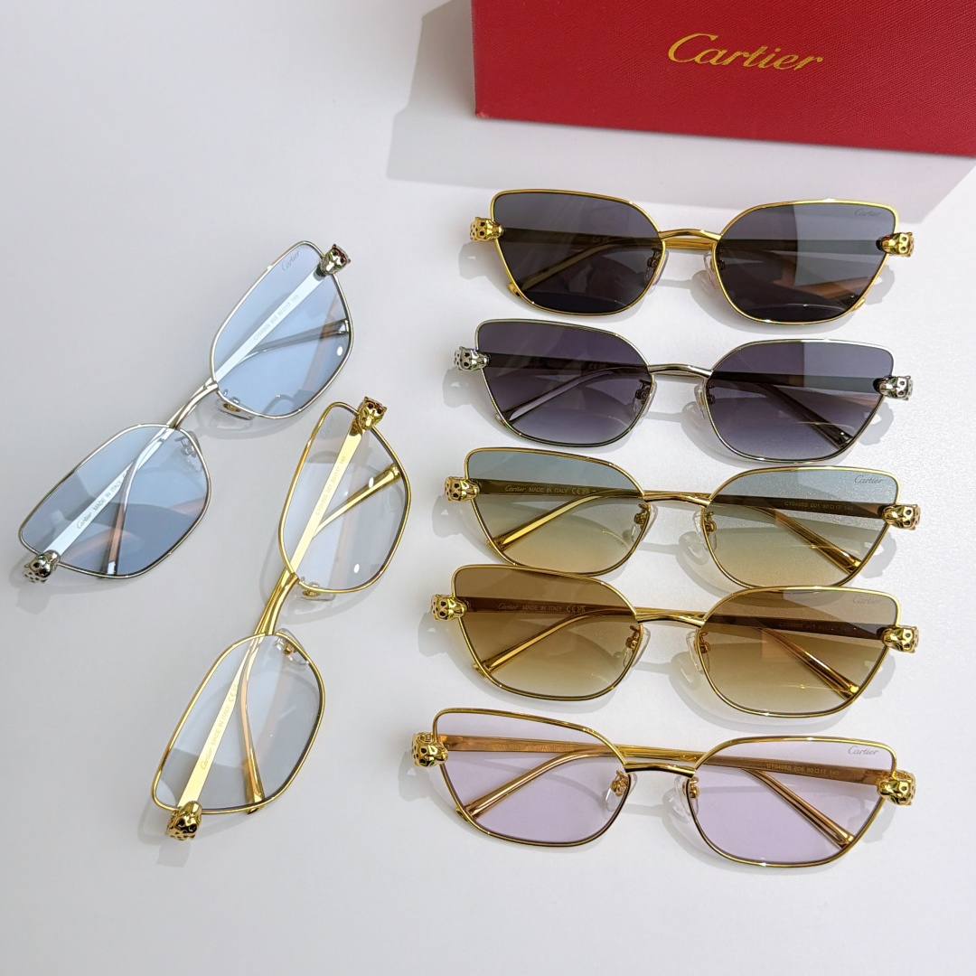 Cartie*MODEL：CT0495S  SIZE: 60口17-140🔝🔝