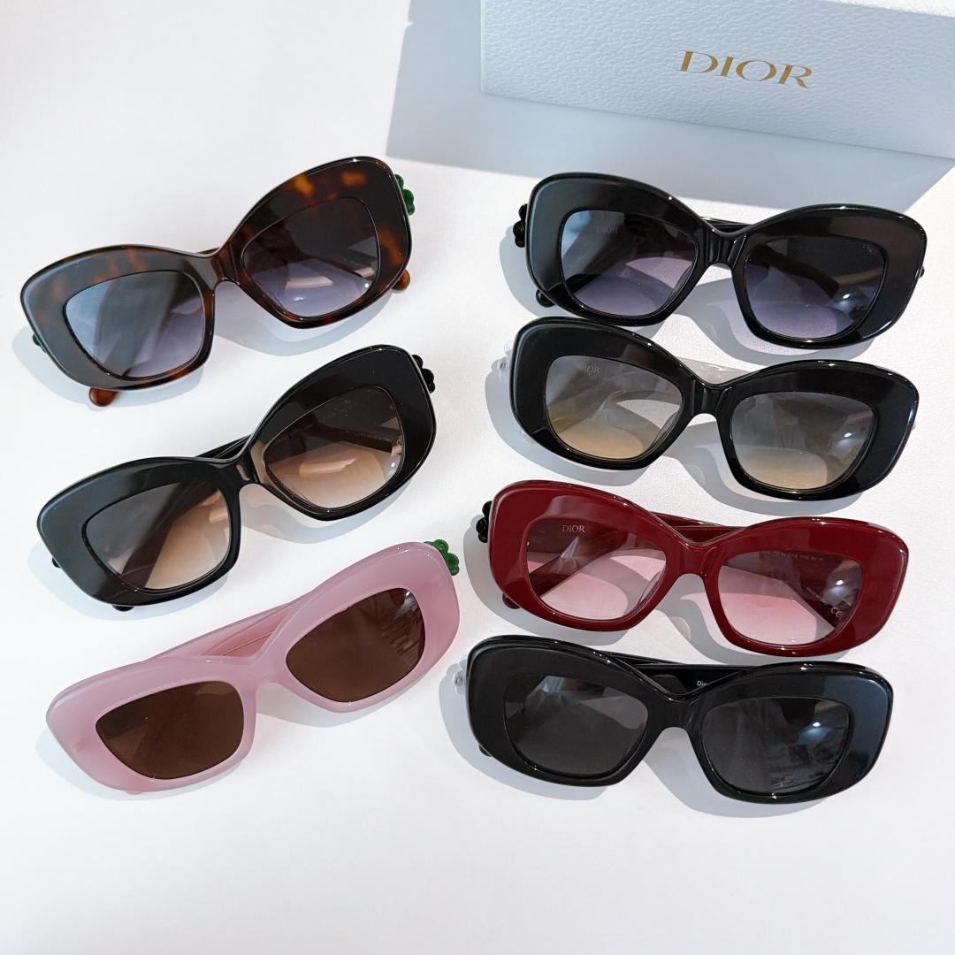 DIO* MODEL: Dior Clover S3FSIZE：51口18-145 🔝🔝