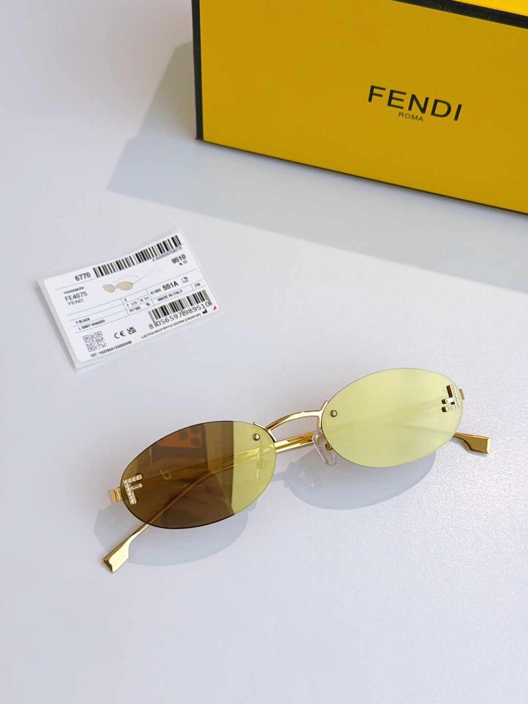 Fendi Fend* 高版本