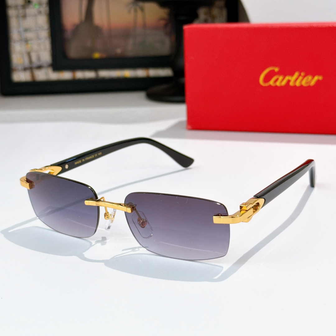 NO:769202,Cartie* MODELCT0607OJ SIZE: 53 mouth 18- glasses, sunglasses, sunglasses, glasses, cartier19860909Cartie* MODELCT0607OJ SIZE: 53口18- 眼镜墨镜太阳镜,眼镜,cartier,glasses