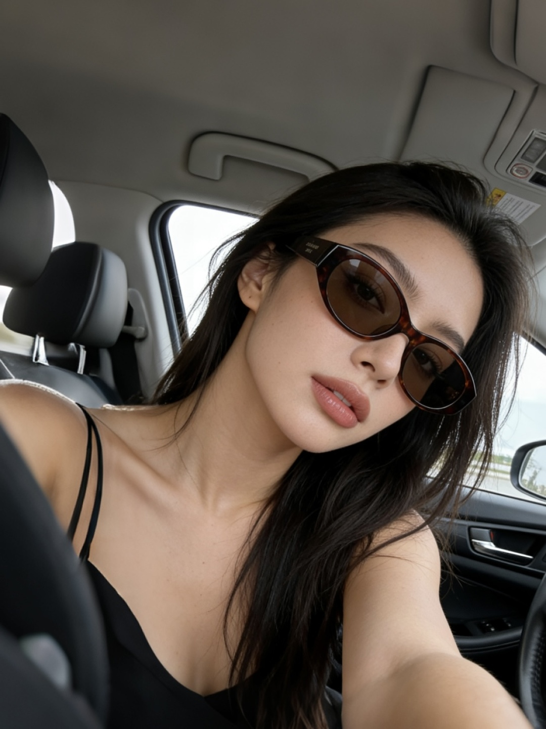 발렌시아가 선글라스 BB0369 55 사이즈 상세 이미지 4