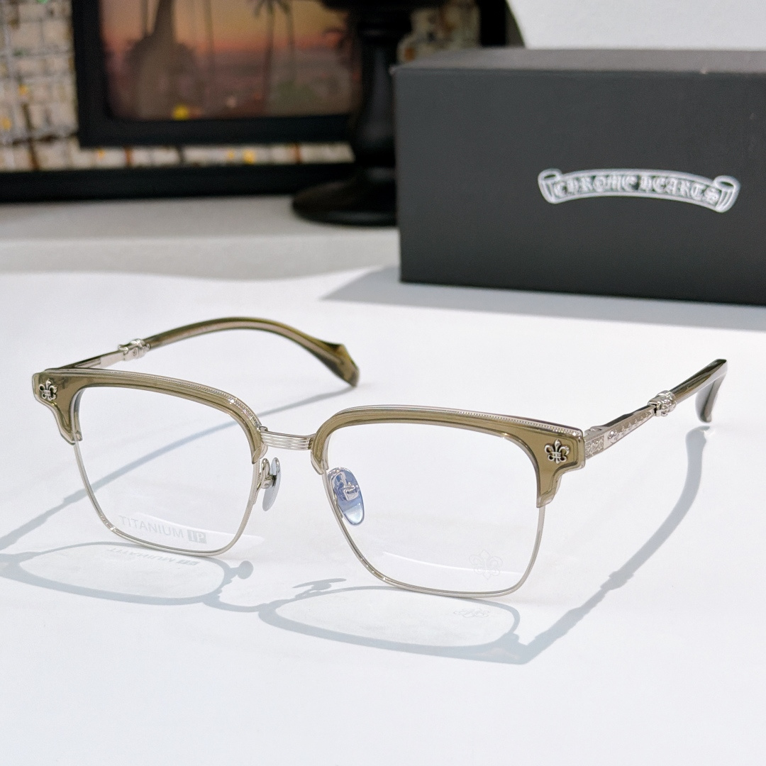 CHROME HEART 钛❗️ CH8339 SIZE:53口18-152🔝🔝