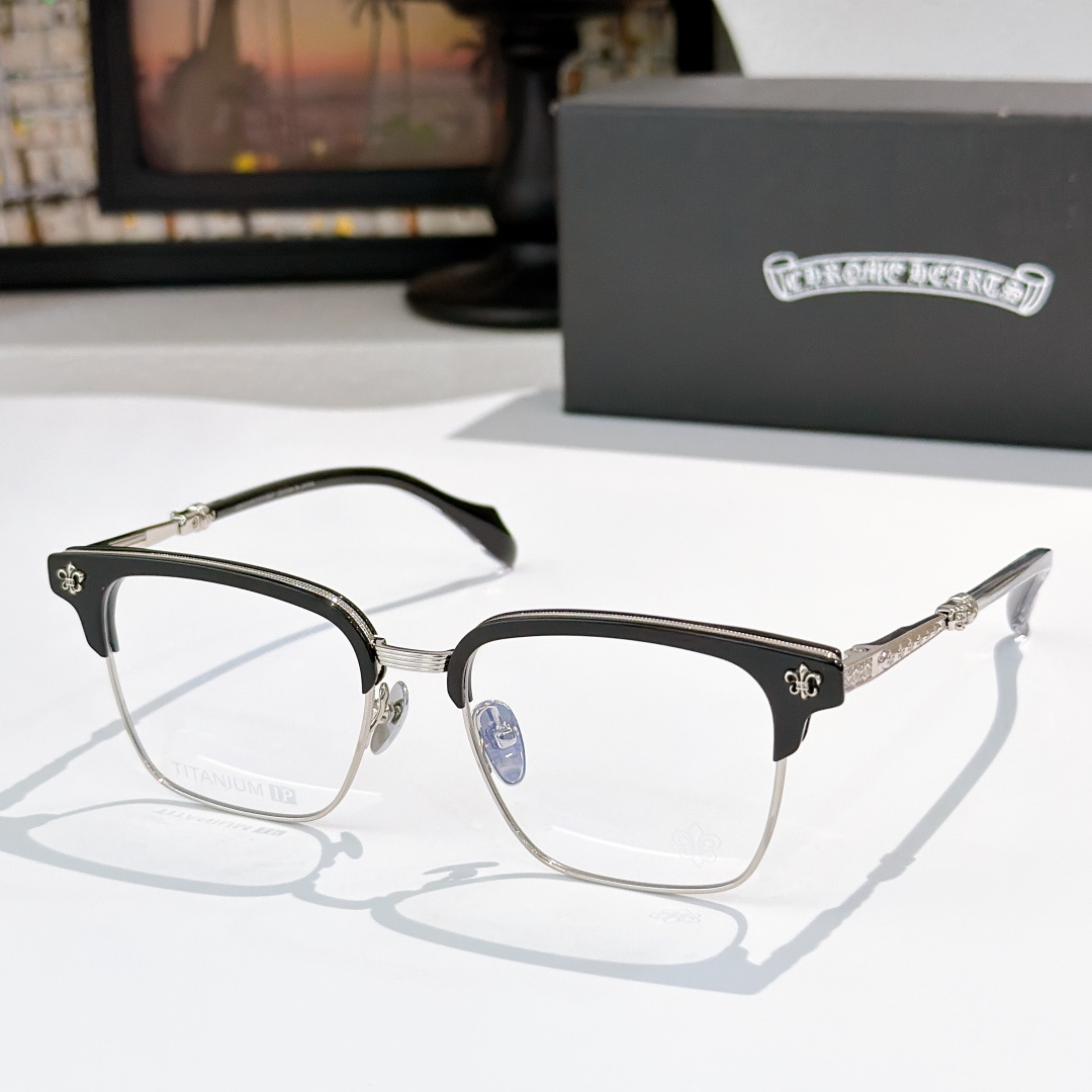 CHROME HEART 钛❗️ CH8339 SIZE:53口18-152🔝🔝