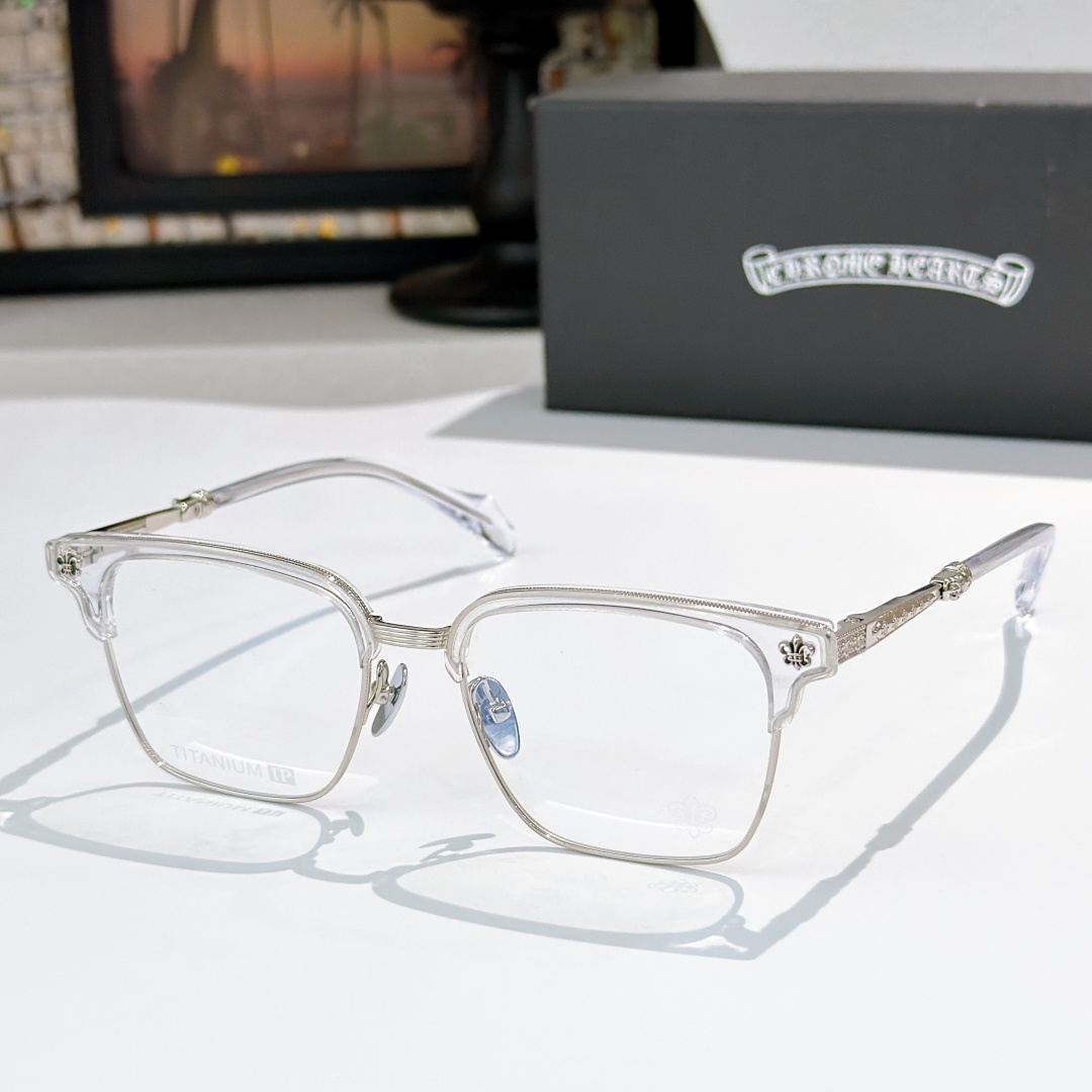 CHROME HEART 钛❗️ CH8339 SIZE:53口18-152🔝🔝