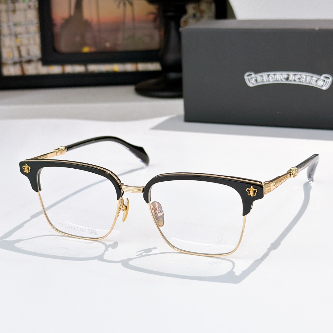 CHROME HEART 钛❗️ CH8339 SIZE:53口18-152🔝🔝