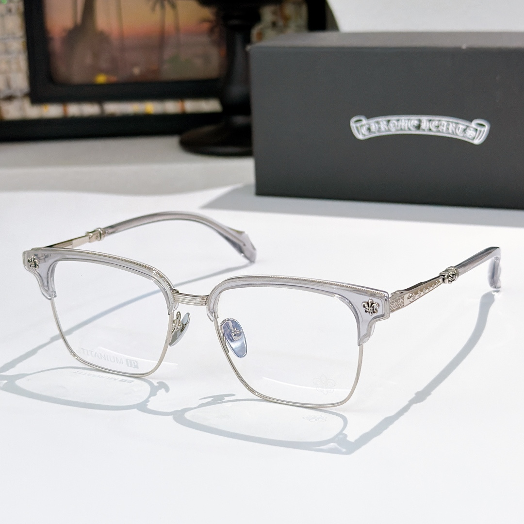 CHROME HEART 钛❗️ CH8339 SIZE:53口18-152🔝🔝