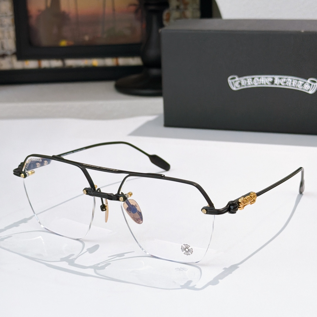 NO:769169,Chrome Heart* MODEL: FLUID SIZE58 mouth 18-147 glasses, sunglasses, sunglasses, glasses, chrome hearts19860909Chrome Heart* MODEL: FLUID SIZE58口18-147 眼镜墨镜太阳镜,眼镜,chrome hearts,glasses