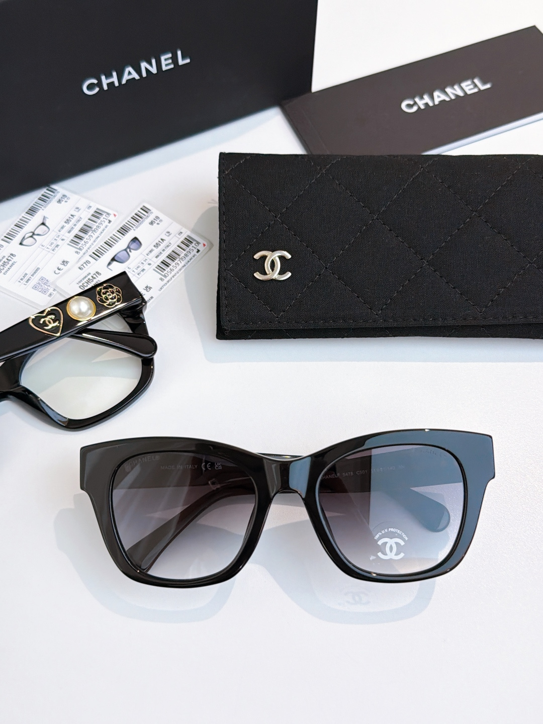샤넬 선글라스 56849 Chanel Sunglasses