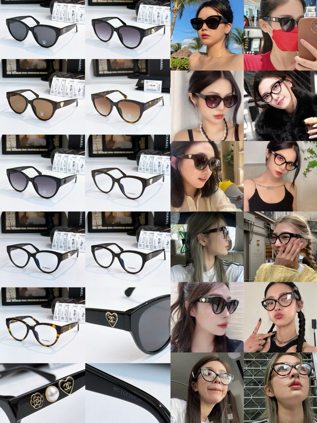 샤넬 선글라스 73519 Chanel Sunglasses