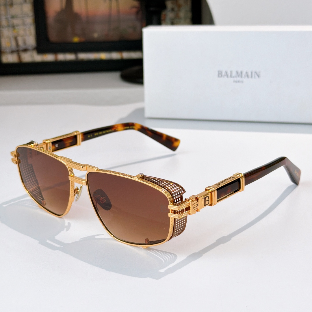 NO:769152,BALMAI* MODELBPS--62//BLK- GLD SIZE62 mouth 15- glasses, sunglasses, sunglasses, glasses, balmain19860909BALMAI* MODELBPS--62//BLK- GLD SIZE62口15- 眼镜墨镜太阳镜,眼镜,balmain,glasses