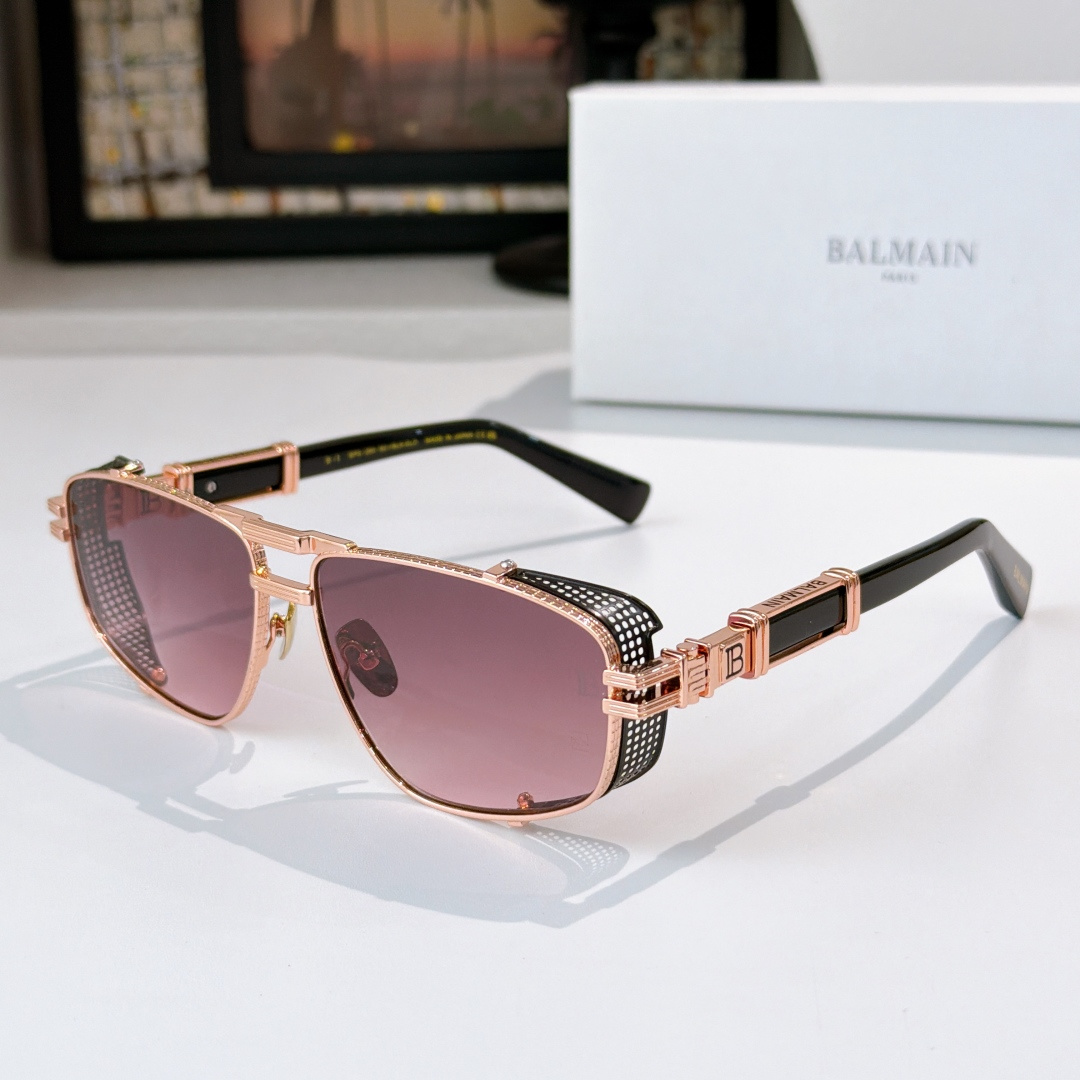 BALMAI*MODEL：BPS-280-62//BLK- GLDSIZE：62口15-145🔝🔝