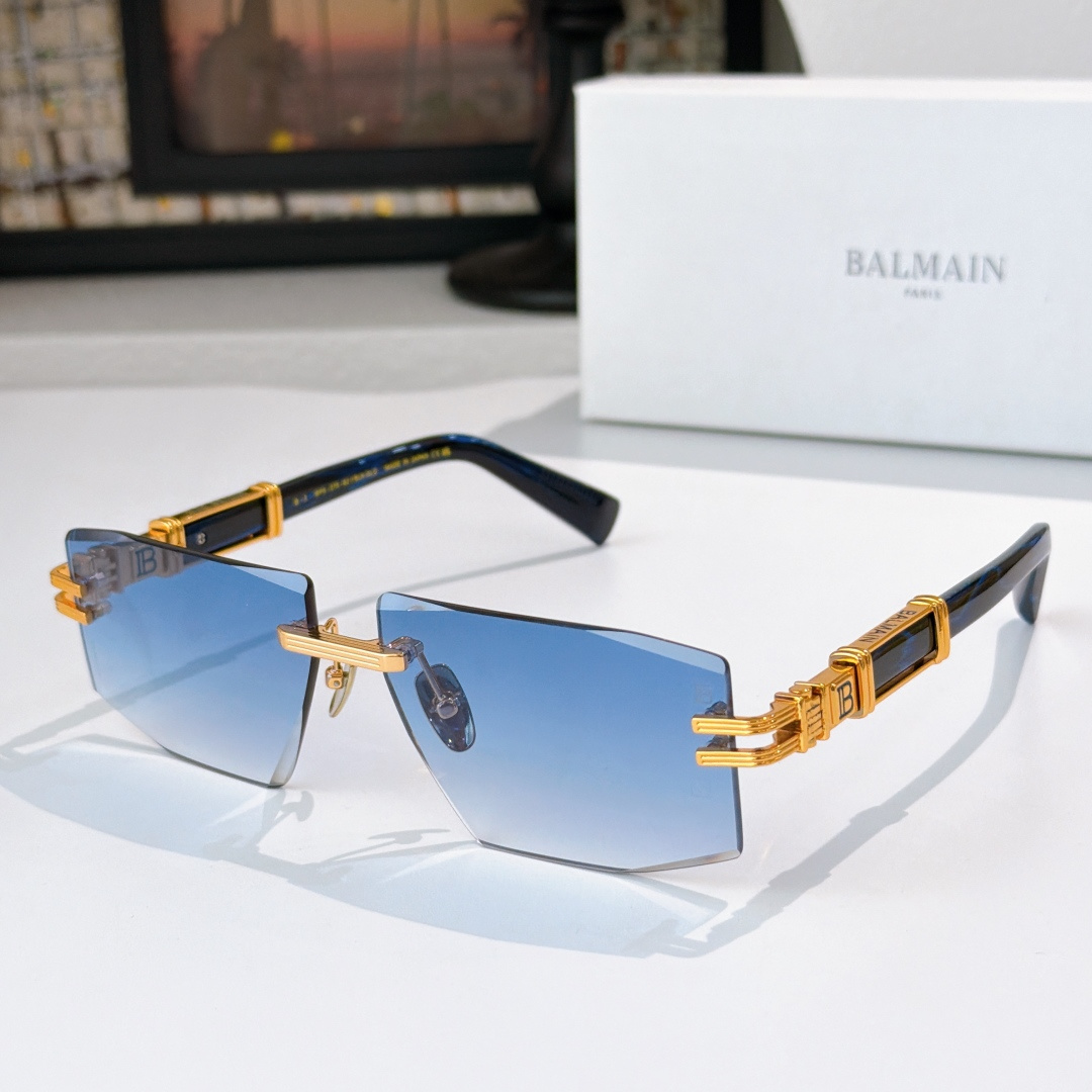 NO:769143,BALMAI* MODELBPS--62//BLK- GLD SIZE62 mouth 14- glasses, sunglasses, sunglasses, glasses, balmain19860909BALMAI* MODELBPS--62//BLK- GLD SIZE62口14- 眼镜墨镜太阳镜,眼镜,balmain,glasses