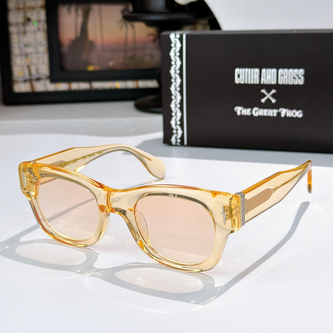 CUTLER AND CROS*MODEL：GFSN-021SIZE：51口22-150🔝🔝