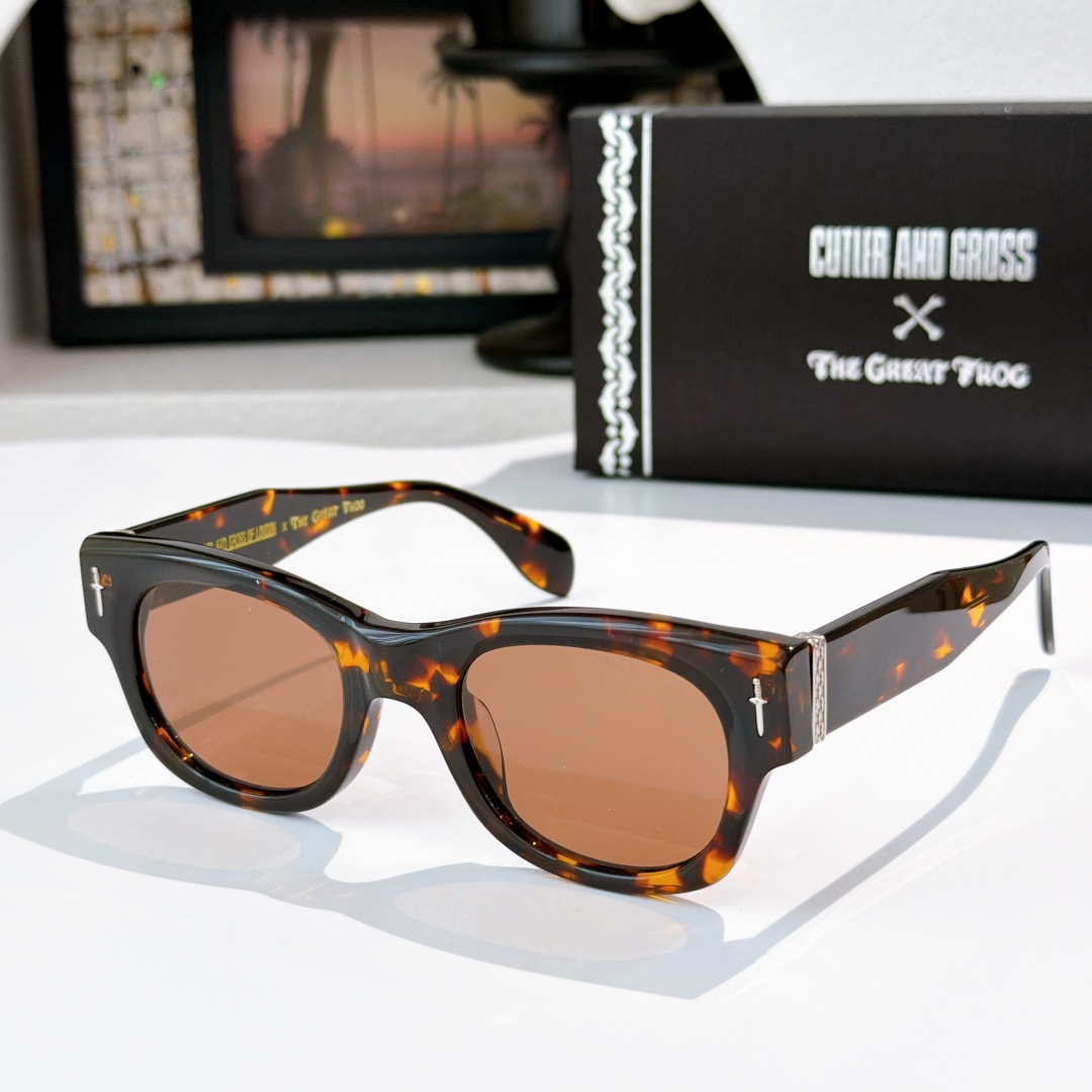 CUTLER AND CROS*MODEL：GFSN-021SIZE：51口22-150🔝🔝