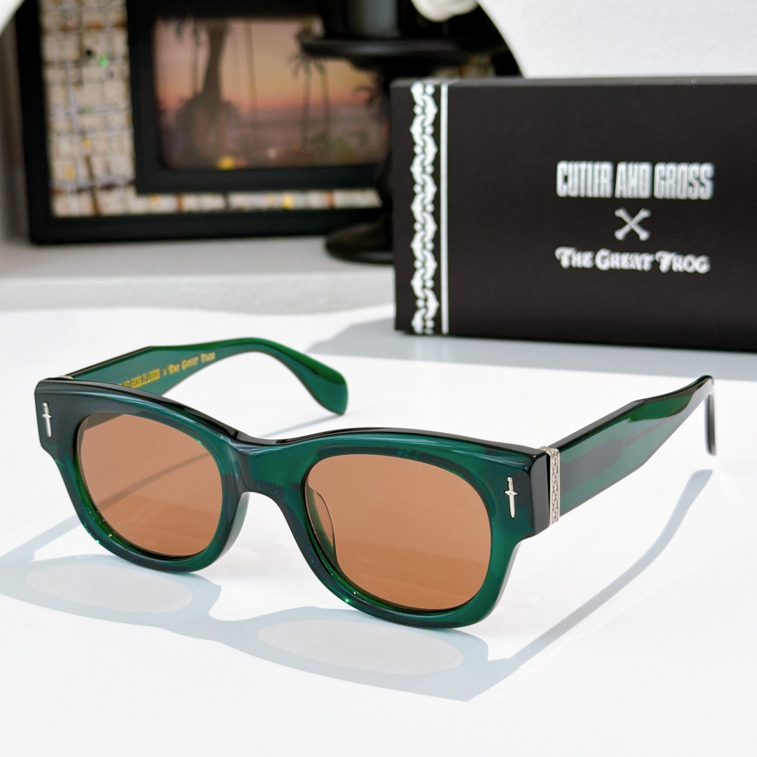 CUTLER AND CROS*MODEL：GFSN-021SIZE：51口22-150🔝🔝