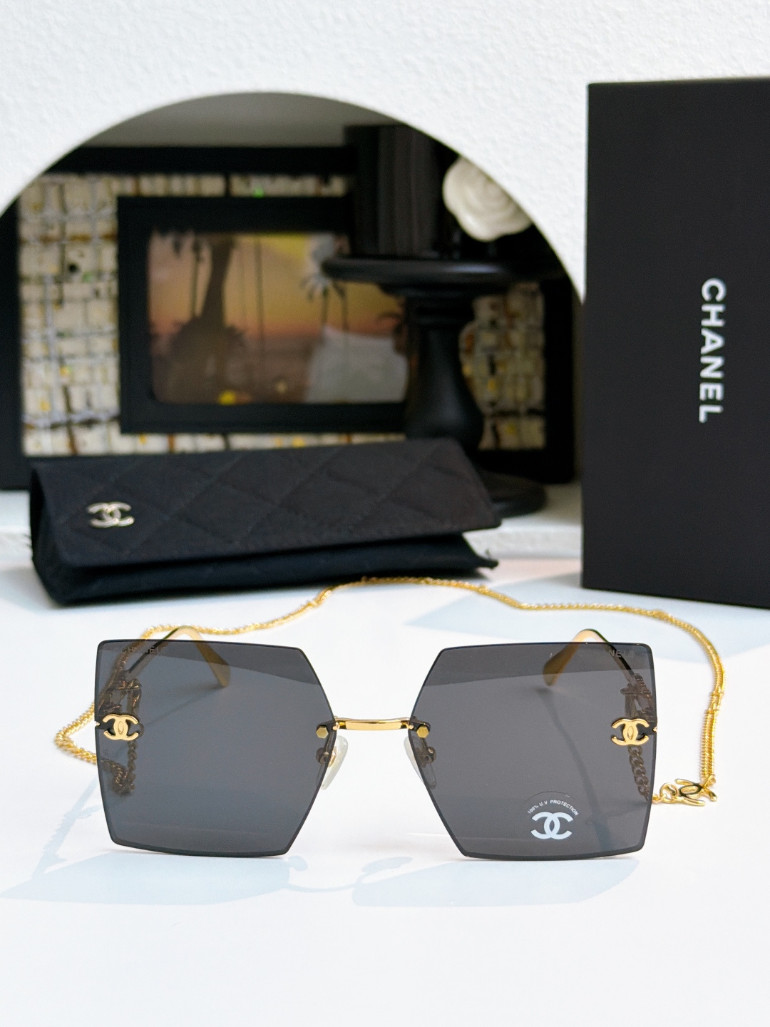 CHANE* MOD：CH0785 SIZE：57口16-145🔝🔝配送链条