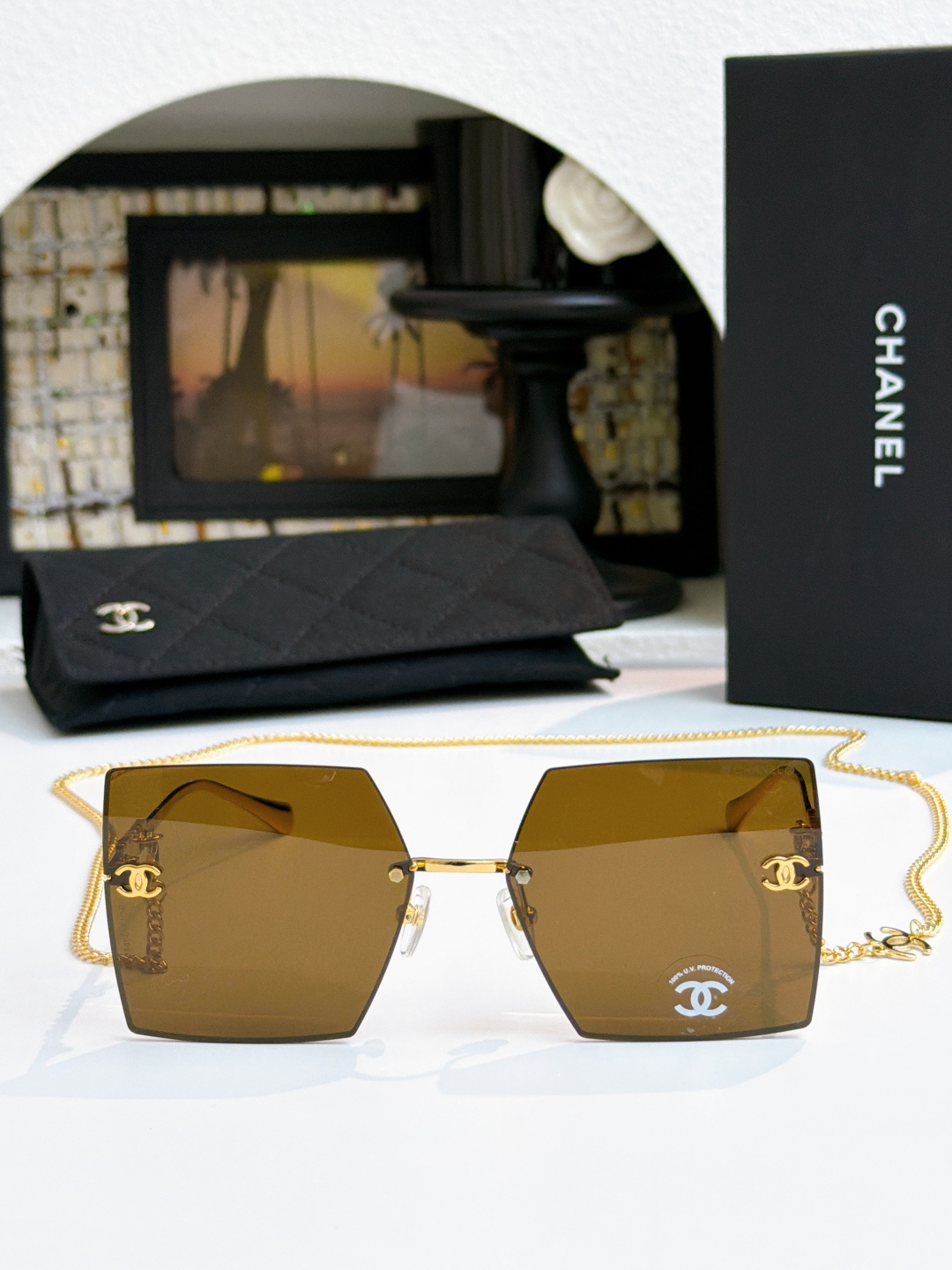 CHANE* MOD：CH0785 SIZE：57口16-145🔝🔝配送链条