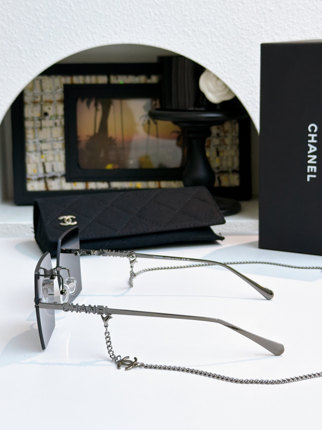 CHANE* MOD：CH0785 SIZE：57口16-145🔝🔝配送链条