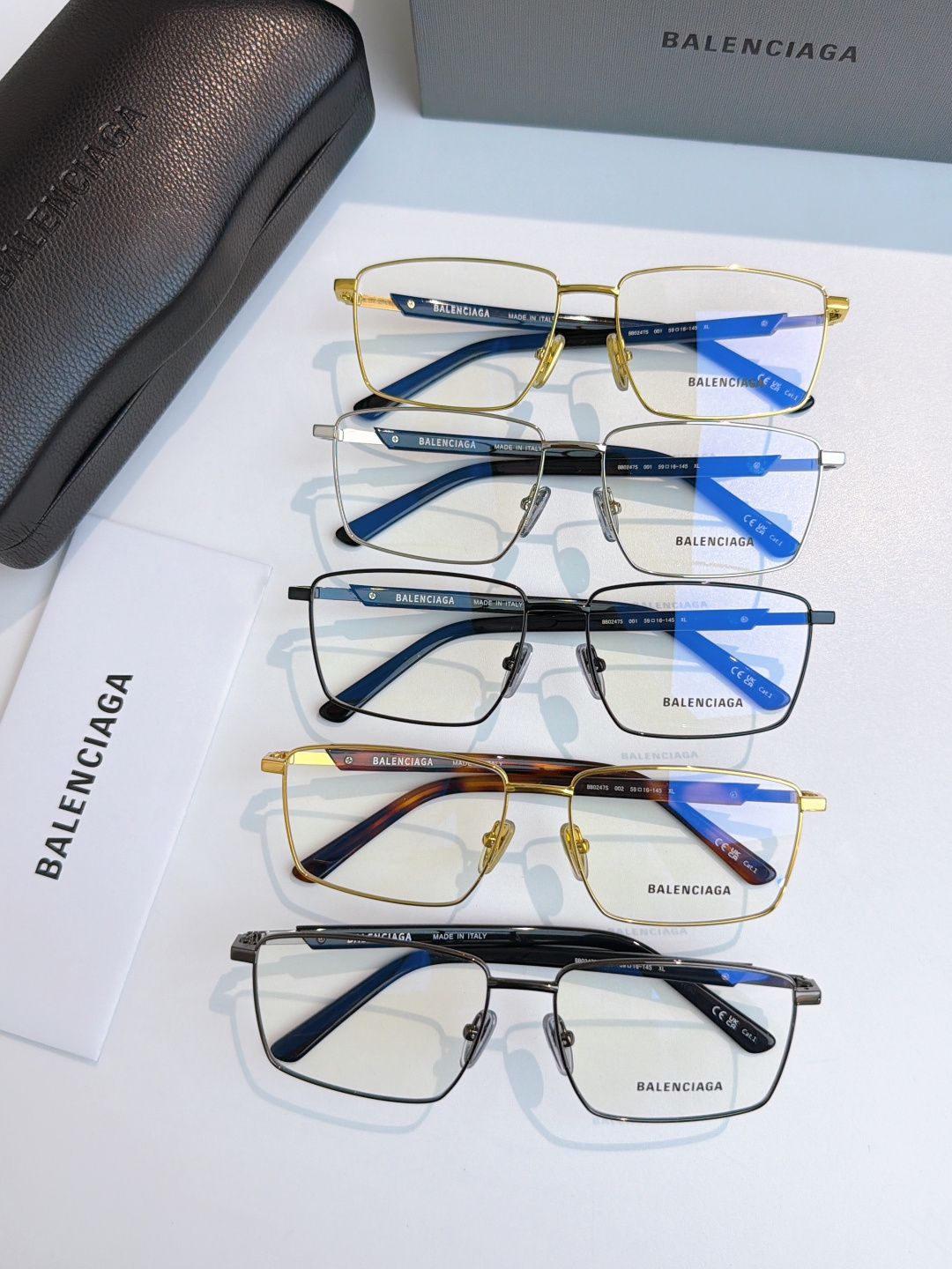 BALENCIAGAMODEL：BB0247S SIZE：59口16-145🔝🔝